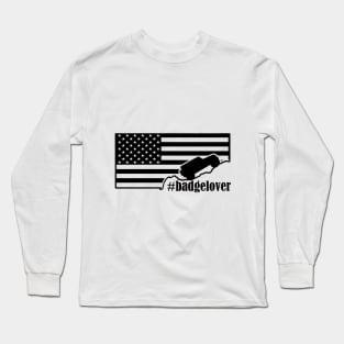 Badgelover Long Sleeve T-Shirt